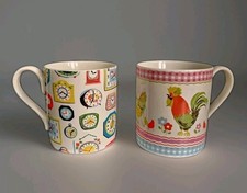 Cath Kidston Coffee Mugs, Churchill Coffee Mugs, Great Condition 