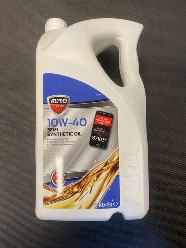 10w semi synthetic oil - 10w-40,
