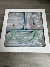 NEW RALPH LAUREN BABY 4 PIECE