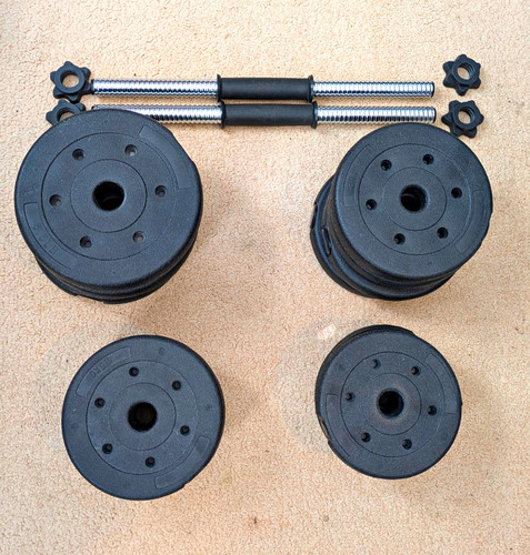 30kg adjustable weight plates - 30kg,