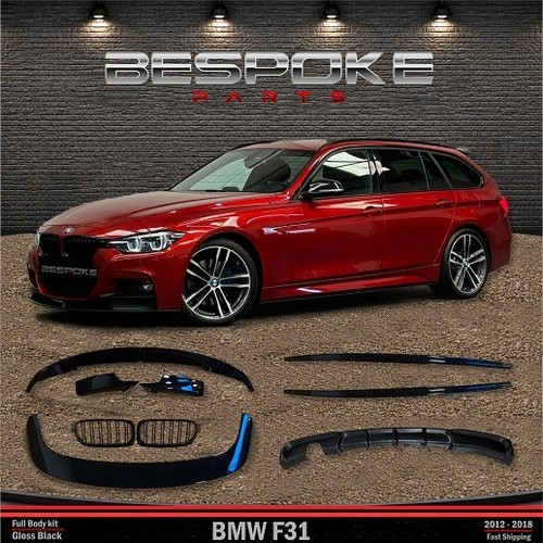 For bmw f31 - lip, splitter