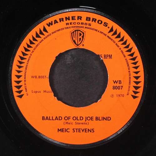 Meic stevens ballad - ,