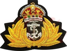 Royal Navy Cap Badge, Naval