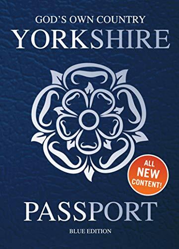 Yorkshire passport blue - yorkshire, passport: