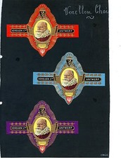 6 CIGAR RINGS - VERELLEN