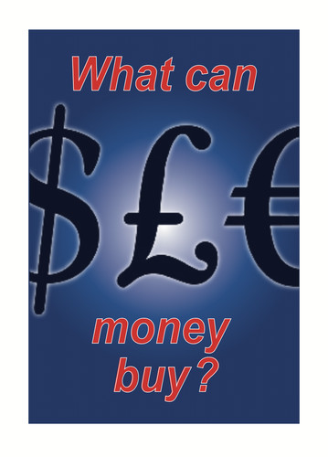 What can money - buy, bible