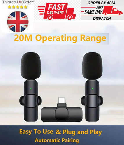 Wireless lavalier microphone - wireless,