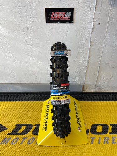 Dunlop 100 front tire - front,