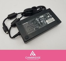 Genuine Toshiba PA5084E-1AC3 Qosmio X770-1003XT x875 19V 9.5A Charger 4 Pin Tip