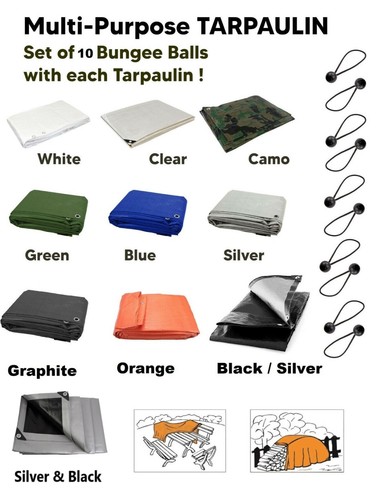Tarpaulin regular heavy duty - tarpaulin,