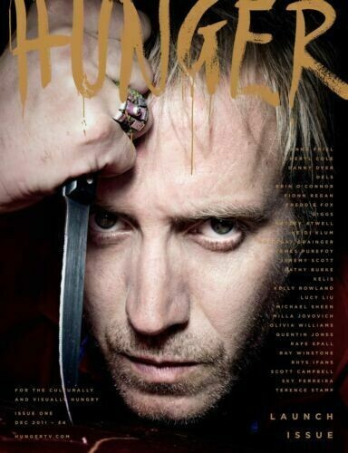 Hunger magazine issue winter - issue, 1