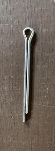 Cotter pins locking - 4",
