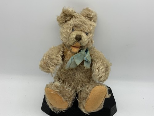 Steiff old teddy bear - old,