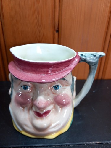 Sylvac tony weller toby jug - sylvac,