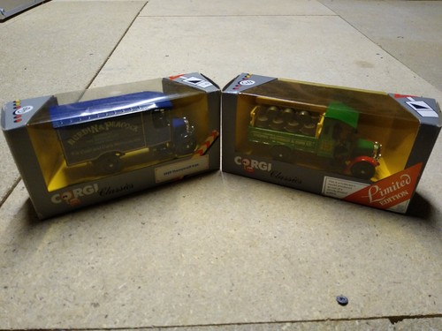 Corgi classics thornycroft - classics, 2