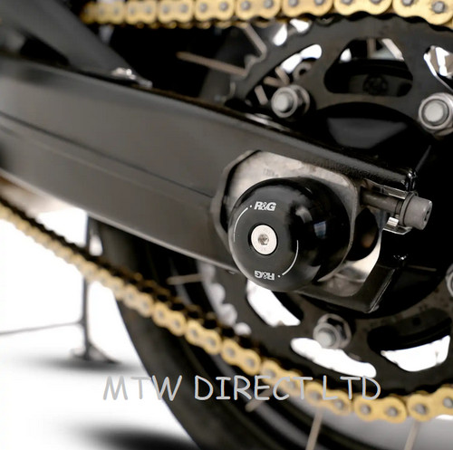 One pair black swingarm - pair,
