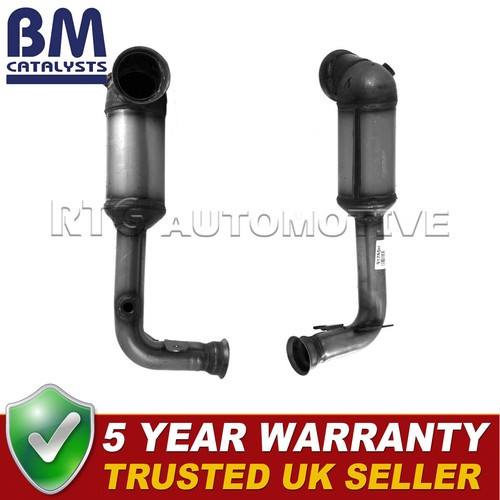 Front catalytic converter - bm,