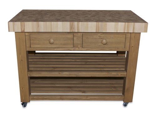 Butchers block island - butchers,
