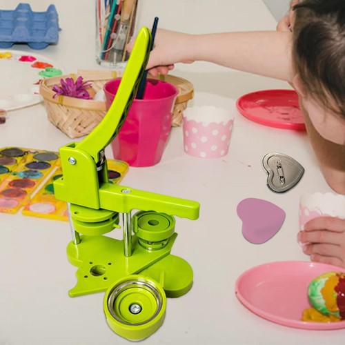 Button machine making - machine,