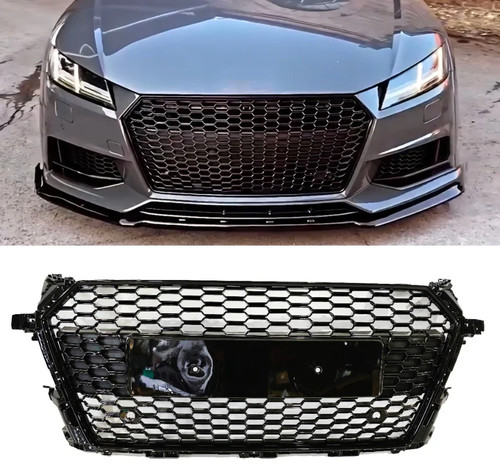 New honeycomb grill for audi - new,