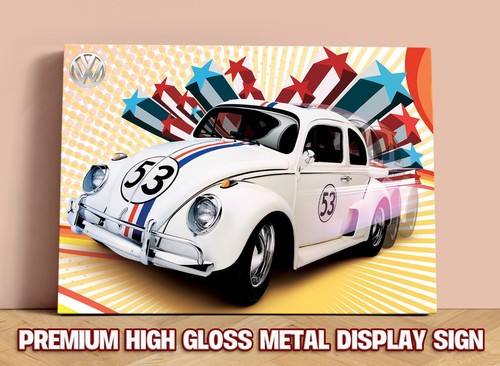Large beetle herbie - vw, herbie-premium