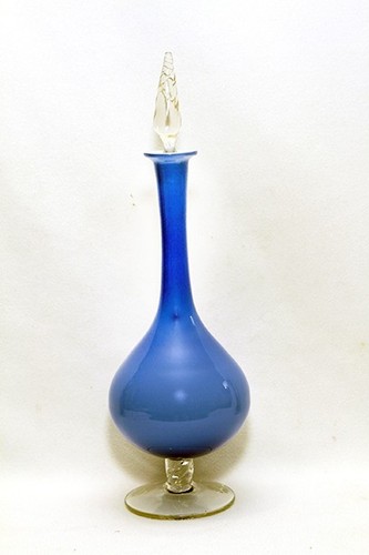 Vintage blue italian - blue,