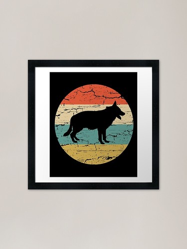 King shepherd vintage - king, retro