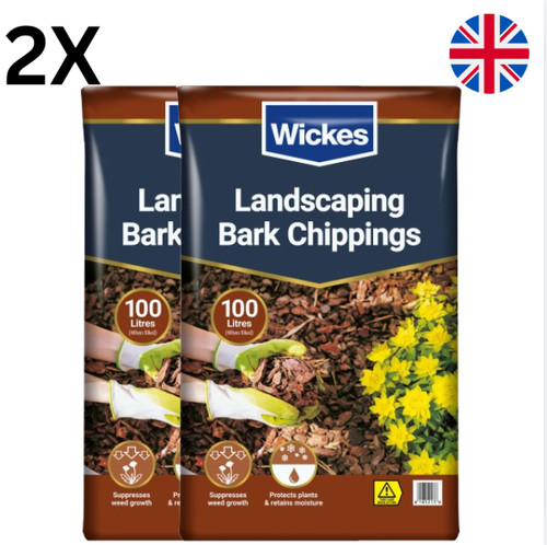 200l bark mulch decorative - bark, |