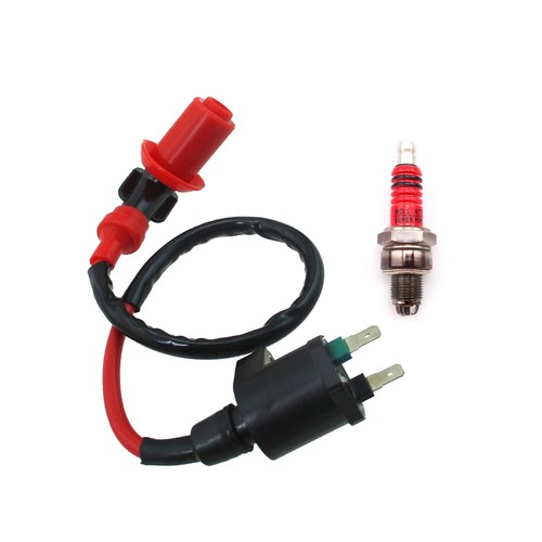 Atv ignition coil spark plug - spark,
