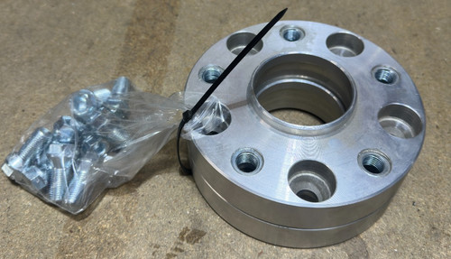 30mm bolt spacers with - bolt-on,