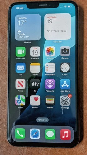 Apple iphone max 64gb - xs,