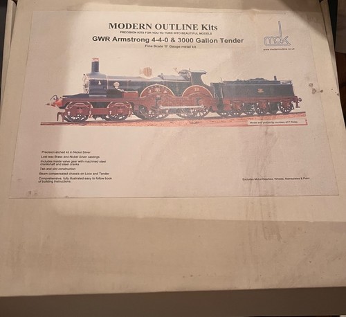 Mok modern outline kits gwr - mok,