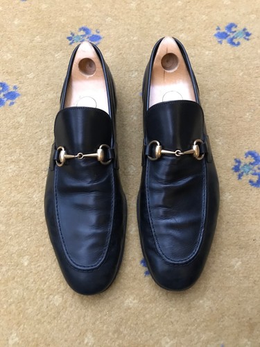 Gucci loafers leather shoes - gucci,