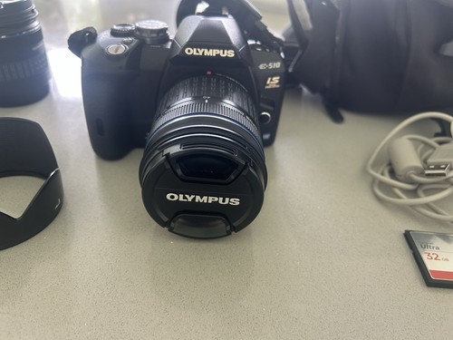 Olympus 510 dslr - olympus, camera