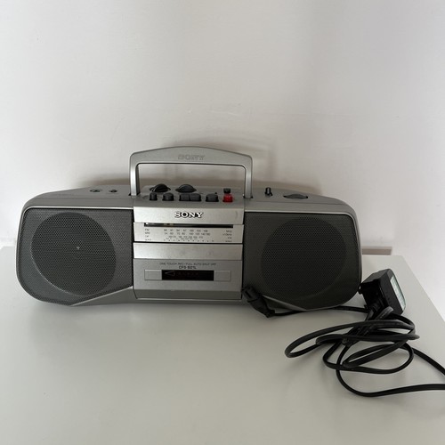 Sony cfs b21l retro fm - retro, am/fm