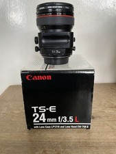 Canon TS-E 24mm F/3.5L