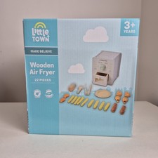 Aldi Little Town Wooden Air