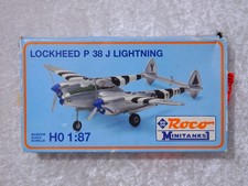 Roco Lockheed P 38 J Lightning