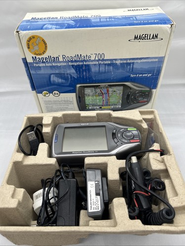 Magellan roadmate 700 gps - magellan,