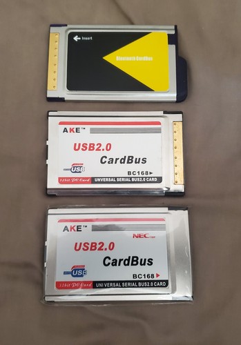 Pcmcia usb and bluetooth - 2.0,