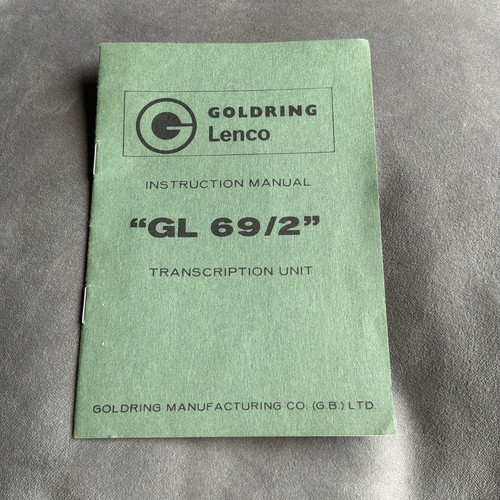 Goldring lenco 2 - lenco, gl