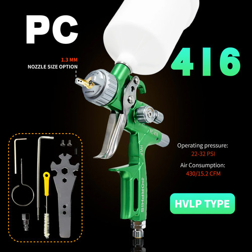 Porphis 416 hvlp - pc-416,