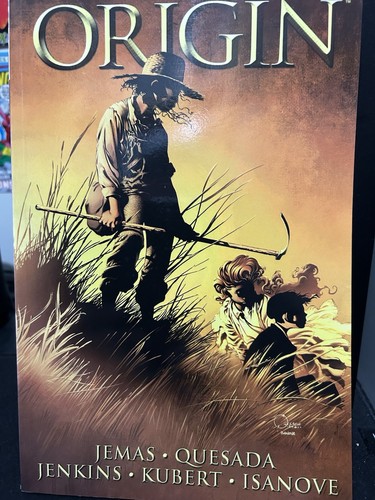 Wolverine origin tpb graphic - wolverine,