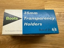 Boots 35mm Transparency