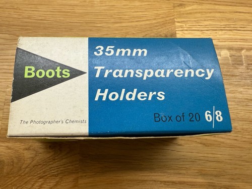 Boots 35mm transparency - boots,