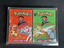 ✨ Pokemon Base Set 2 SEALED Theme Decks - Hot Water & Grass Chopper ✨
