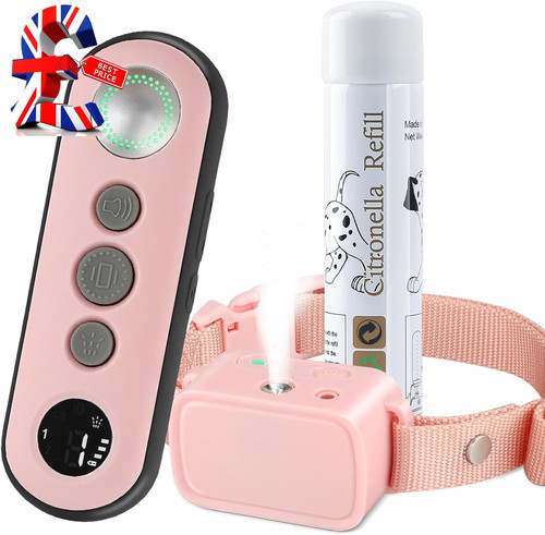 Citronella dog training collar - training,