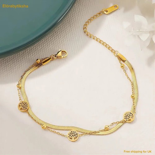 18k gold plated tree - 18k,