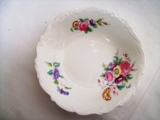 Coalport Bone China Floral Dish, Old Coalport Flowers Design, Vintage, Good Cond