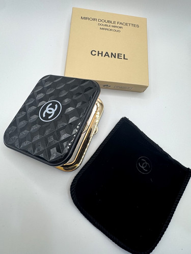 Chanel compact mirror double - chanel,
